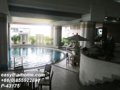 รูป P-43175 ให้เช่า คอนโด สีลม แกรนด์ เทอเรส Sala Daeng Rd, Si Lom, Bang Rak, Bangkok พร้อมอยู่ ราคาถูก Line Id @easythaihome 085-592-2897 - รูปที่ 11/16