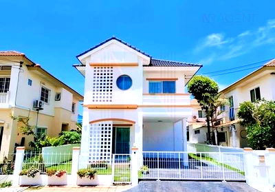 บ้านเดี่ยว กรุงเทพมหานคร : 📌 ขายบ้านเดี่ยว โครงการ ชวนชื่น ประชาอุทิศ 2 ชั้น 3 ห้องนอน 2 ห้องน้ำ