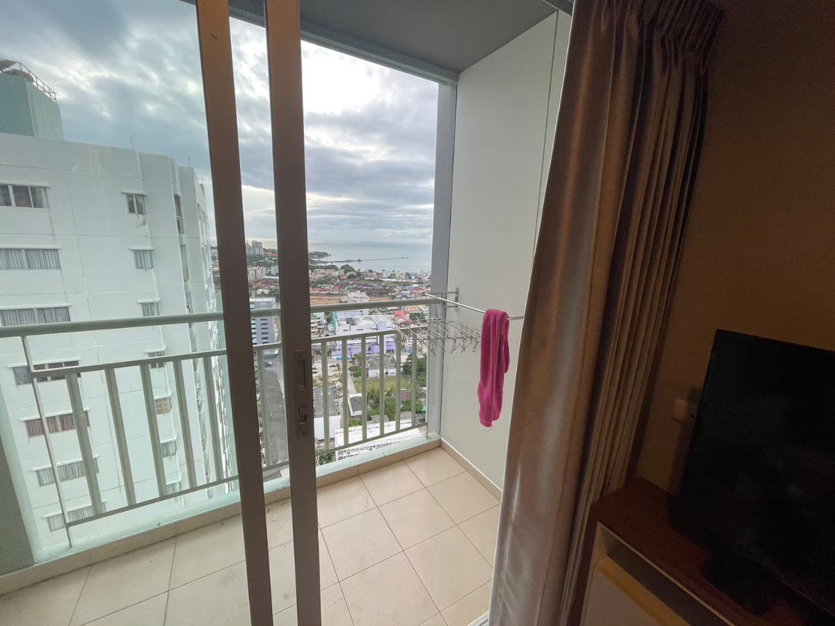 รูป ห้องมุม ว่าง10 ธค 68🟡🟡🟡ประกัน2 ล่วงหน้า1 ลุมพินี สุขุมวิทเหนือ ชั้น31 1ห้องนอน พร้อมอยู่เฟอร์ครบ 35 ตรม อาคารA🟡🟡🟡ห้องมุม วิวทะเล - รูปที่ 17/24