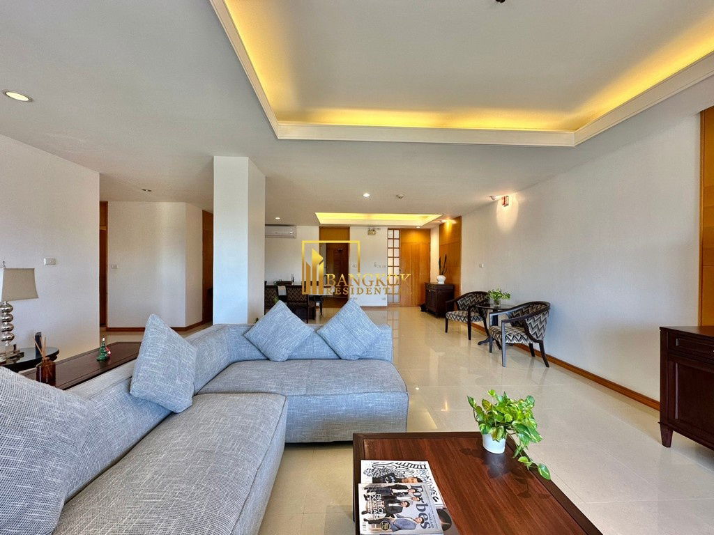 รูป Wonderful 2 Bedroom Apartment For Rent in Sathorn Area - BR0332AP - รูปที่ 2/36