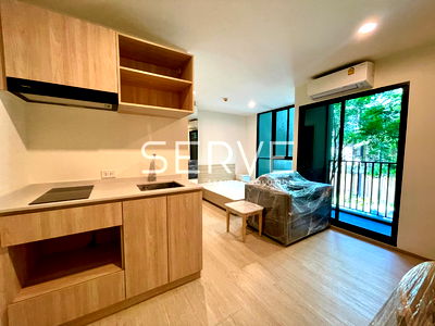 Condos for rent Central Plaza Bang Na : Studio Homey Style New Room Fully furnished Good Location Close To  MRT Suan Luang   @ Nue Z Square Suan Luang Station