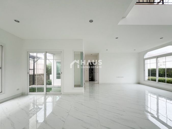 5-bed house for sale, 320 sqm, 74.1 sq wah, Grandio Suksawat - Rama 3