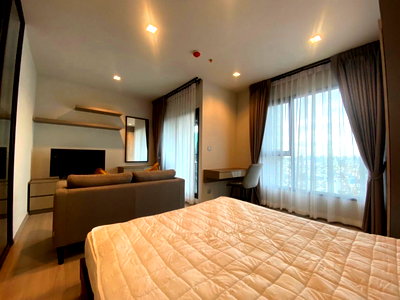 Condos for rent Terminal 21 Asok : For rent Life Asoke rama9  Floor 32 , 28 sq.m.
