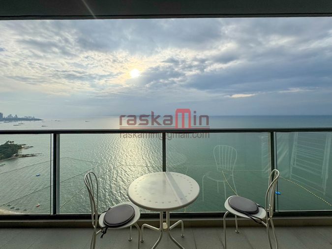 ซายร์ วงศ์อมาตย์ | คอนโดหรู 2 ห้องนอน วิวทะเล ราคาดี