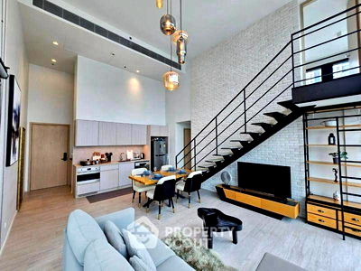 Condos for rent MRT Sam Yan : 2-BR Condo at The Lofts Silom near BTS Surasak (ID 2411110)