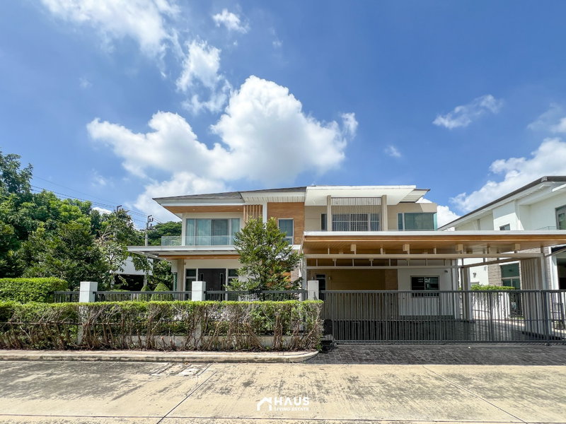 ขายบ้านเดี่ยว : 🔥 ขายบ้านเดี่ยว เพอร์เฟค มาสเตอร์พีซ แจ้งวัฒนะ 🔥 / 4 ห้องนอน #HCYP003