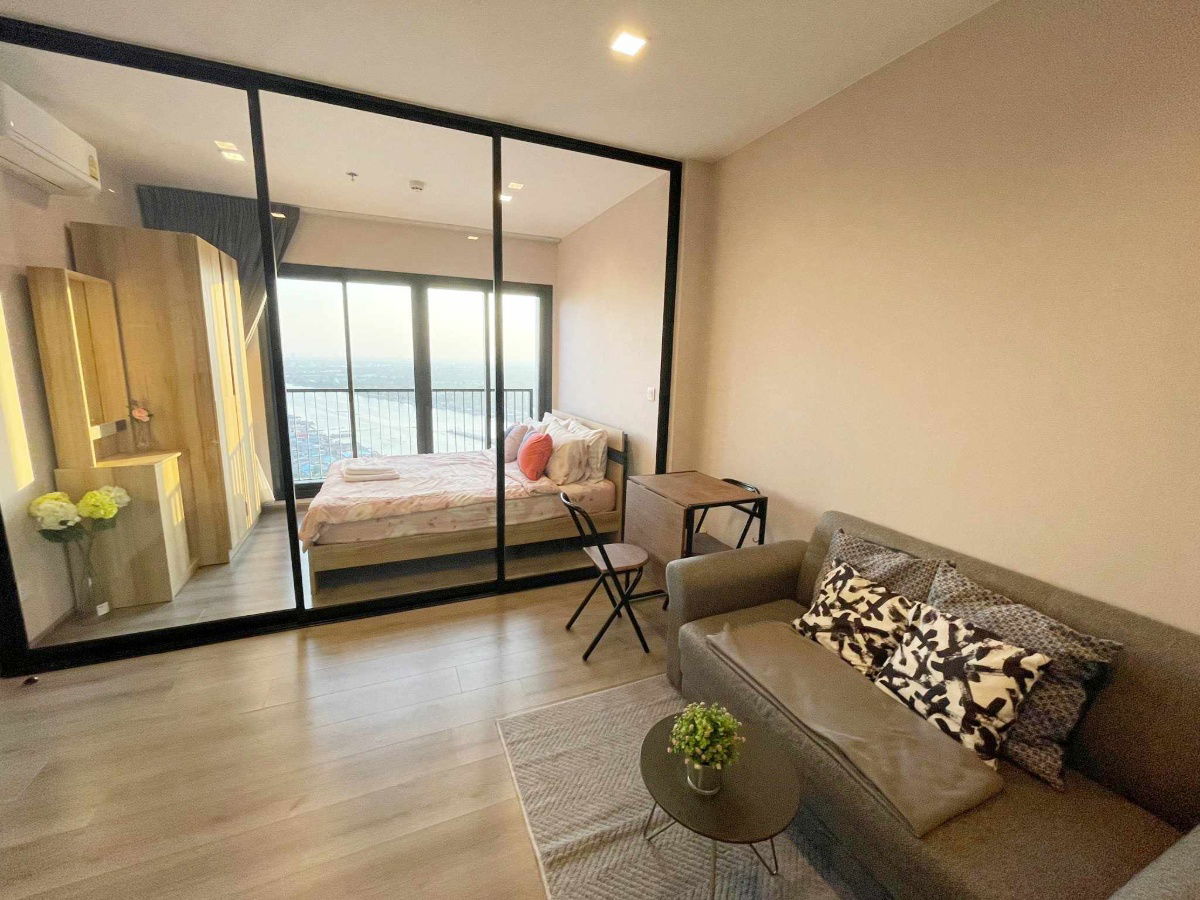 รูป ห้องอัพเดต💥🔔⚠️🏘️Ⓜ️กดปุ่มแอดไลน์💥เดอะ โพลิแทน รีฟ - รูปที่ 1/6