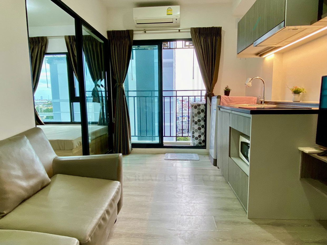 picture ð For Rent Condo KENSINGTON SUKHUMVIT-THEPARAK Building A, Floor 8,1 bed room, Room size 21 sqm - 3/8