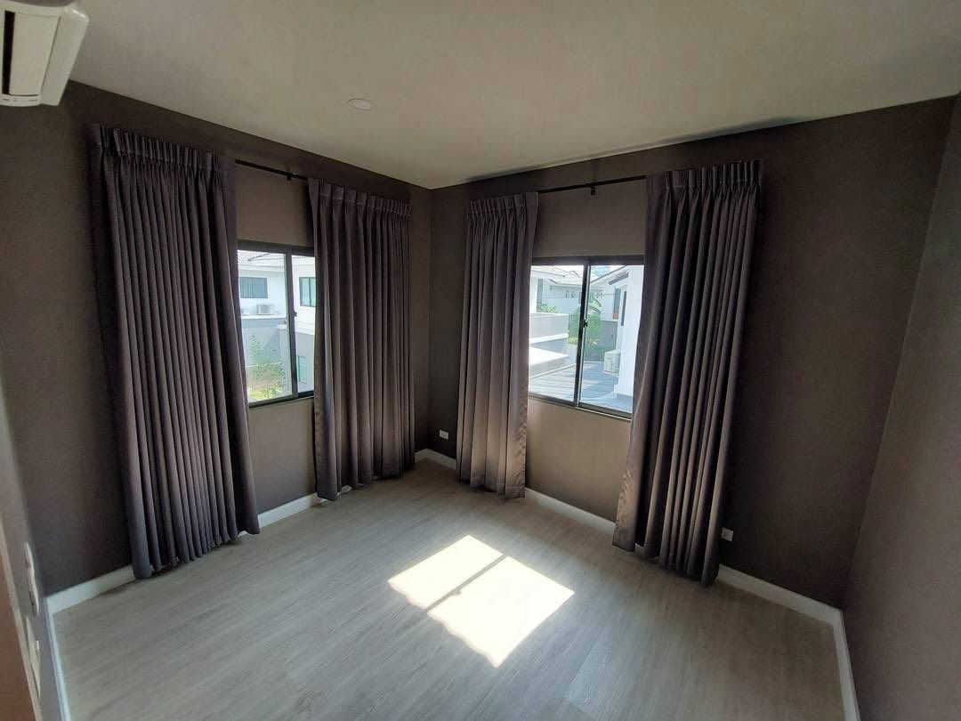 รูป ให้เช่า บ้านเดี่ยวสไตล์ยุโรปสุดหรู ในโครงการเพอร์เฟค พาร์ค รังสิต 2 - รูปที่ 9/13