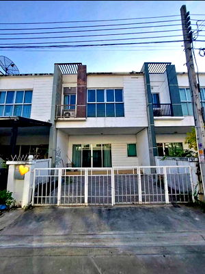 Townhouses for rent Ramkhamhaeng University 2 : Townhome for Rent  Nara Town Wongwaen–Bangna  | Convenient Bangna location Close to Kanchanaphisek Road and the Srinakarin–Bangna Trad area