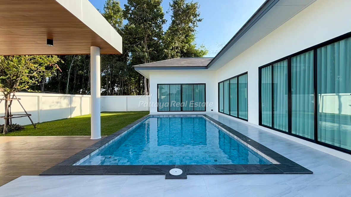 รูป HE0038 - ขายบ้านวิลล่า 3 ห้องนอน เกรท ไทม์ พูลวิลล่า - รูปที่ 34/45