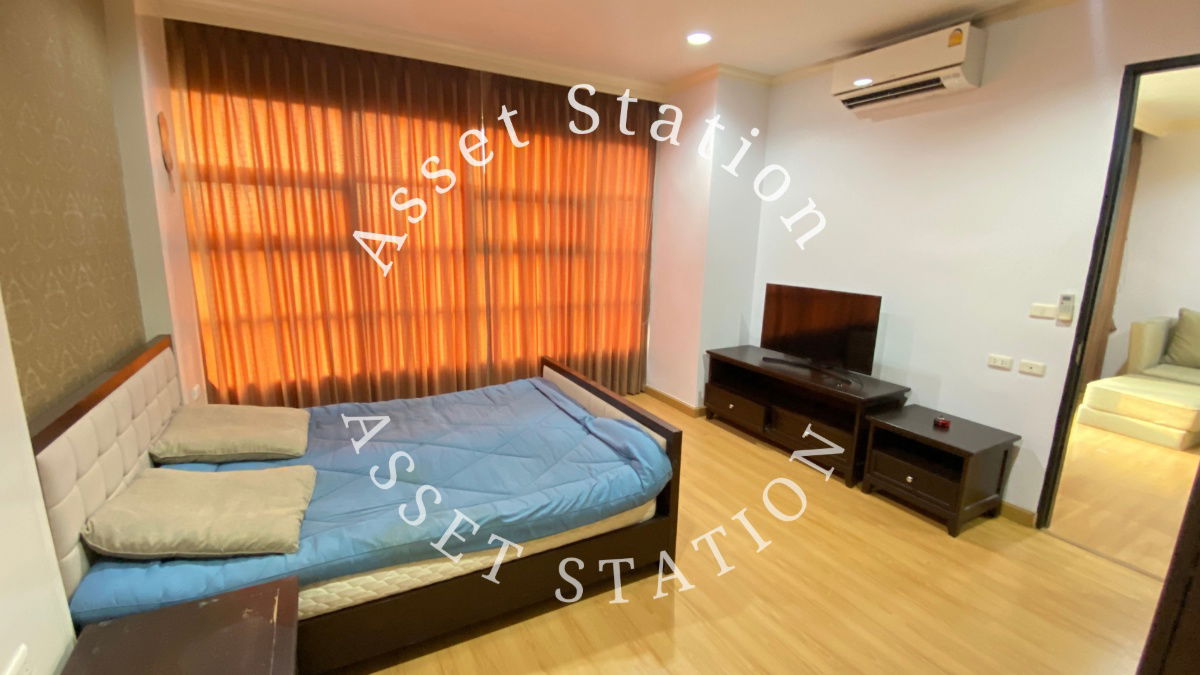 picture For rent: Baan Klang Krung Siam-Pathumwan, large room, cheap price, next to BTS Ratchathewi - 2/8