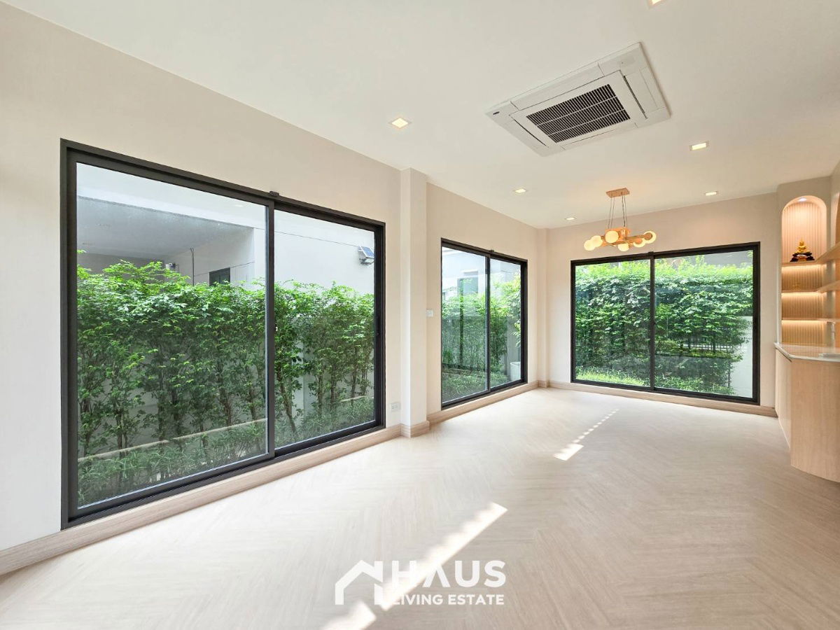 รูป ตกแต่งพร้อมอยู่ ใกล้ส่วนกลาง เฟสใหม่🔥 ขายบ้านเดี่ยว บางกอก บูเลอวาร์ด พระราม 5 🔥 / 4 ห้องนอน #HRM5004 - รูปที่ 5/20