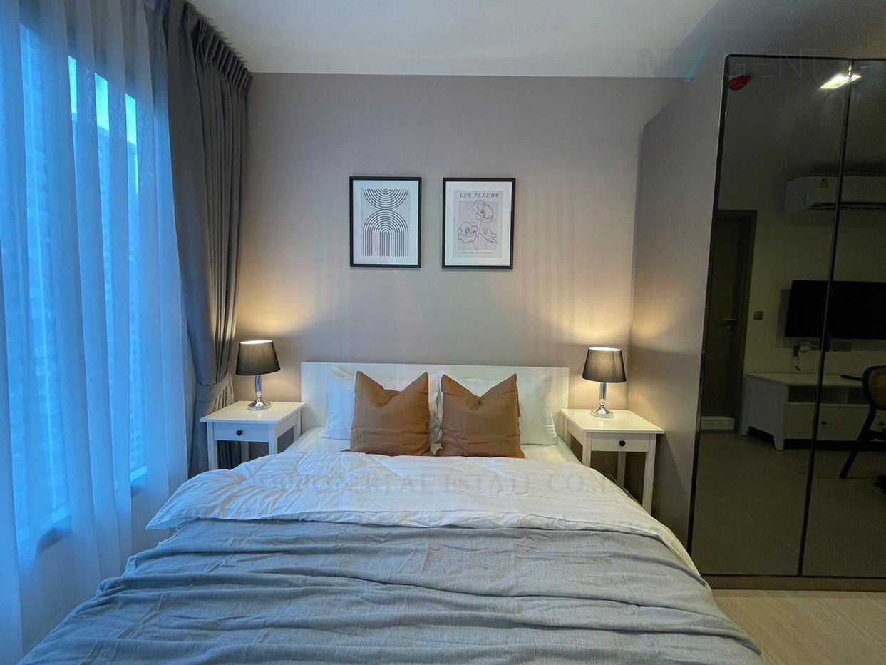 picture 🎊 For Rent Condo LIFE ASOKE HYPE Building 1, Floor 26,Studio, Room size 26 sqm - 2/8