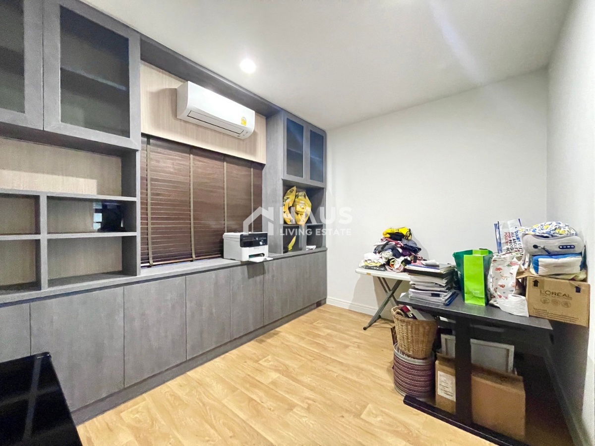 รูป 🔥 ขายบ้านเดี่ยว เศรษฐสิริ จรัญฯ-ปิ่นเกล้า 2 🔥 / 4 ห้องนอน #HRP1013 - รูปที่ 4/18