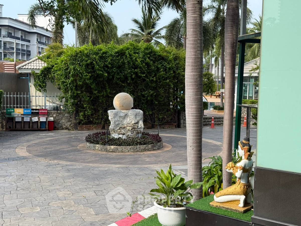 picture Studio Condo at AD Hyatt Condominium close to Naklua (ID 2419970) - 7/7