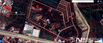 ที่ดิน นิคมเวลโกรว์  : Listing No. 68010040 : ขายที่ดินจัดสรรขนาด 329.ตร.ว. ในโครงการ รอยัล เพลส (Royal Place) บนถนนบางนา-ตราด กม.26 บางบ่อ สมุทรปราการ