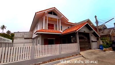 บ้านเดี่ยว ม.เอเชียอาคเนย์ : For sale Single house near Sarasas School Bang Bon,  newly renovated