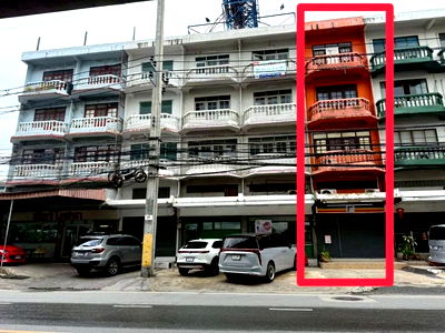 อาคารพาณิชย์ การไฟฟ้าส่วนภูมิภาค (กฟภ.) : ขายอาคารพาณิชย์ 4 ชั้นครึ่ง ปากซอยแจ้งวัฒนะ11 พร้อมเข้าอยู่ ทำเลดี เดินทางสะดวก ใกล้รถไฟฟ้าสายสีชมพู