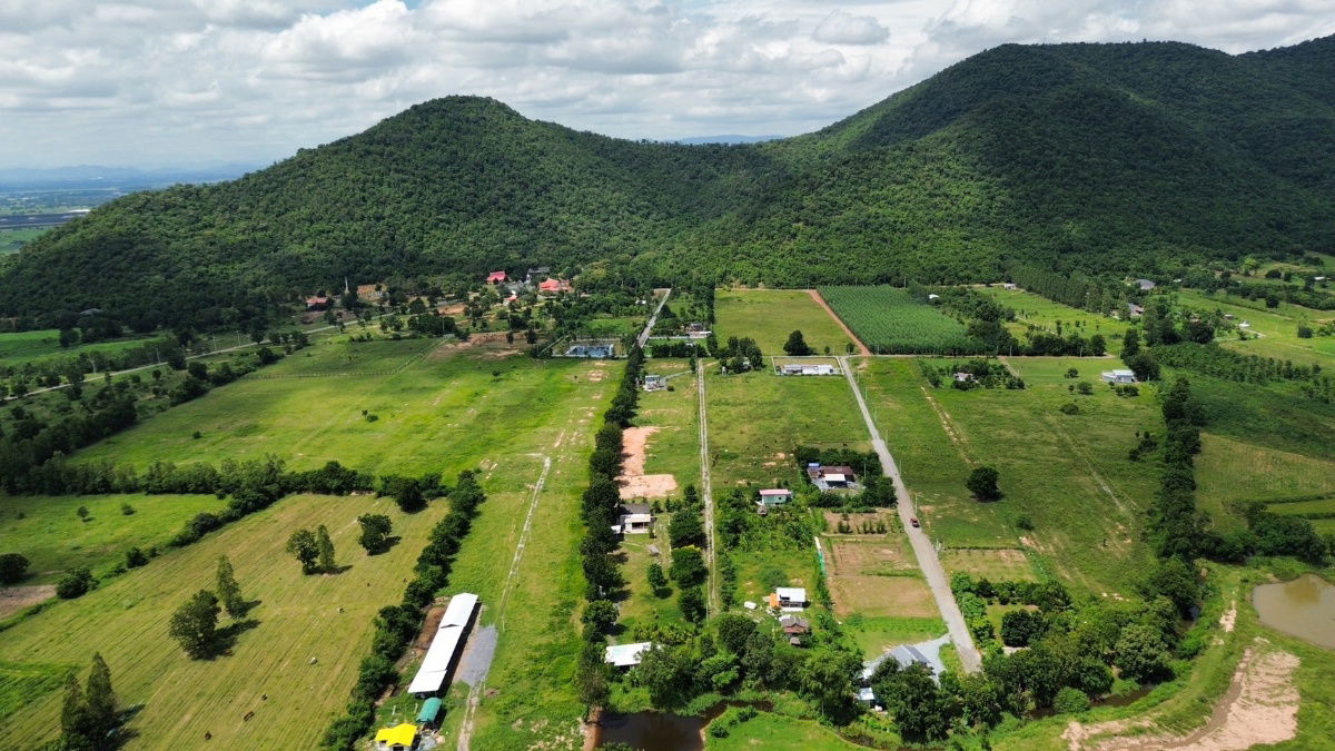 รูป ที่ดินวิวเขาเต็มตา เลาขวัญ กาญจนบุรี - รูปที่ 3/3