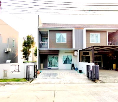 ทาวน์โฮม นนทบุรี : 📌 ขายทาวน์เฮาส์ โครงการ เดอะคัลเลอร์ส วงแหวน-ราชพฤกษ์ 2 ชั้น 3 ห้องนอน 2 ห้องน้ำ