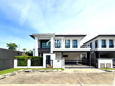 Houses for sale ม.เทคโนโลยีราชมงคลสุวรรณภูมิ : Setthasiri Rama 5 / 4 Bedrooms #HRM5009