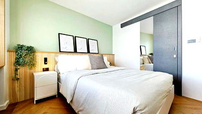 Condos for sale 700 Year Sports Arena Chiang Mai : For Sale: Chom Doi Condo – Round Building, Duplex Unit 2 Bedrooms 100 sq.m. 12th Floor (ID:1238CS)