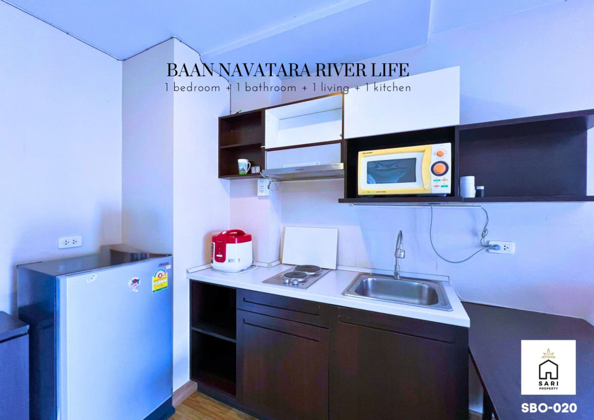 รูป “ห้องมุมวิวสระ ดีสุดในโครงการ“ คอนโดฟีลรีสอร์ท บ้านนวธารา เดินทางสะดวก - รูปที่ 8/15