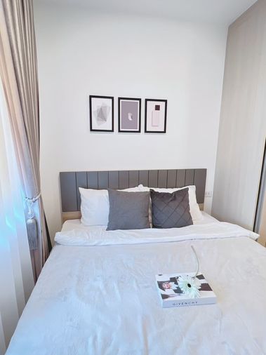 1-bed condo for rent, 26.5 sqm, Chewathai Hallmark Ladprao - Chokchai 4 (Phase 2)