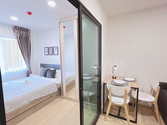 1-bed condo for rent, 26.5 sqm, Chewathai Hallmark Ladprao - Chokchai 4 (Phase 2)