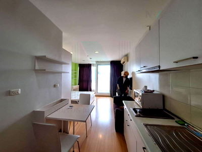 เช่าคอนโด ท่าพระ : ให้เช่าคอนโด ไลฟ์ แอท ท่าพระ อาคาร 1 ชั้น 12 สตูดิโอ ขนาด 31.5 ตรม ใกล้ ตลาดพลู