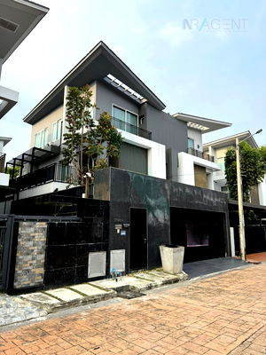 เช่าบ้านเดี่ยว วิทยาลัยเทคนิคดอนเมือง : 📌 ให้เช่าบ้านเดี่ยว 2 ชั้น โครงการ แกรนด์ ไอ-ดีไซน์ วิภาวดีฯ 3 ห้องนอน 4 ห้องน้ำ