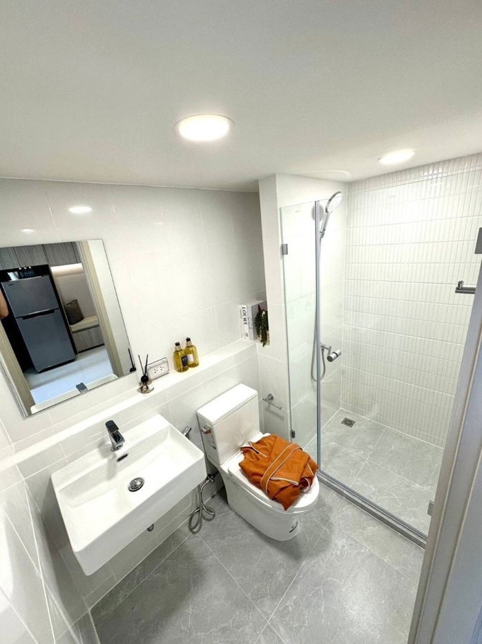 รูป ขายดาวน์คอนโด The origin ปิ่นเกล้า (ห้อง Duo space ห้องทิศเใต้) 250,000 บาท***เจ้าของขายเอง 1 ห้อง 25.60 ตรม. ห้อง1518 - รูปที่ 11/28