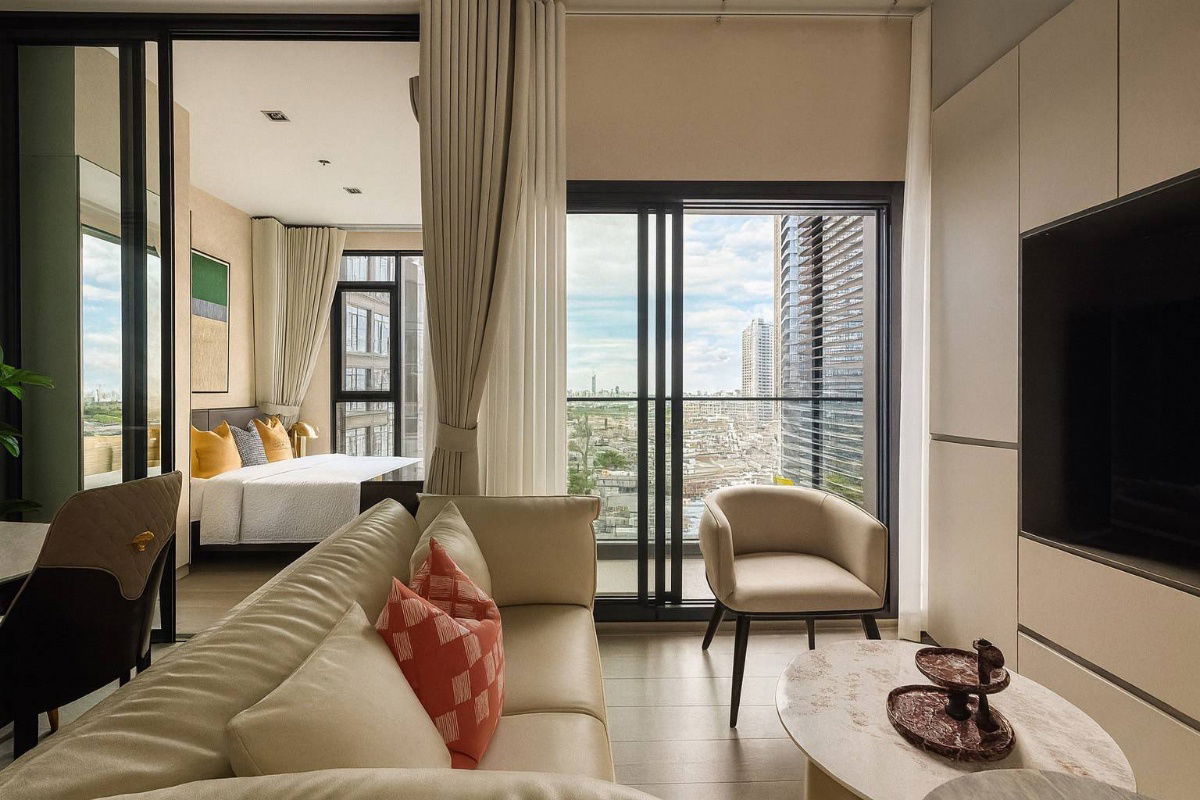 รูป THE ADDRESS Siam-Ratchathewi 1 ห้องนอน ติด BTS ราชเทวี - รูปที่ 6/7