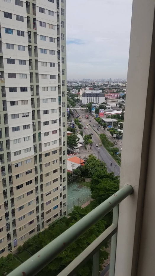 รูป AS1721 ให้เช่าคอนโด ลุมพินี ทาวน์ รามอินทรา - นวมินทร์ ห้องสวย พร้อมเครื่องใช้ไฟฟ้าเฟอร์นิเจอร์ครบ - รูปที่ 9/12