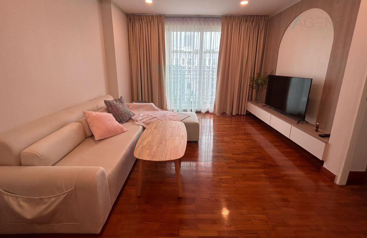 รูป 📌 ให้เช่าคอนโด บ้านสิริ สาทร เย็นอากาศ อาคาร 1 ชั้น 7 2 ห้องนอน ขนาด 72 ตรม ใกล้ โรงเรียนอนุบาลบ้านสานฝัน - รูปที่ 6/8