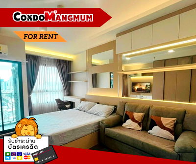 คอนโดให้เช่า : 🔥🔥ห้องสวยให้เช่า “ Ideo Sukhumvit 93 ” ติด BTS บางจาก เดินแค่ 2 นาที เดินทางสะดวก เข้าเมืองง่ายมาก🔥🔥