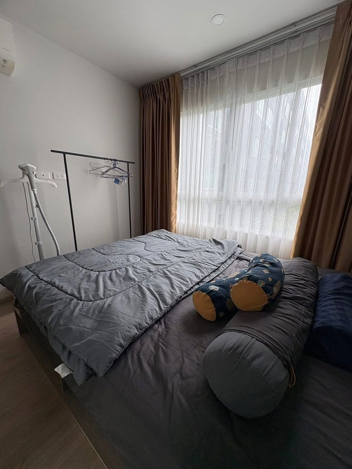 picture P1153 Condo for rent Elio De Moss, 1 bedroom, near the university. Kaset, beautiful room, fully furnished, with washing machine. - 1/9