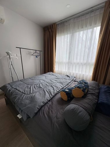 P1153 ให้เช่าคอนโด Elio De Moss (เอลลิโอ เดล มอสส์ พหล34) ห้อง1นอน ใกล้ม.เกษตร ห้องสวย เฟอร์ครบ มีเครื่องซักผ้า