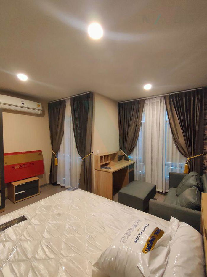 รูป ให้เช่าคอนโด แอสปาย อโศก-รัชดา อาคาร D ชั้น 2 สตูดิโอ ขนาด 25.00 ตรม ใกล้ ตลาดดินแดง - รูปที่ 3/8