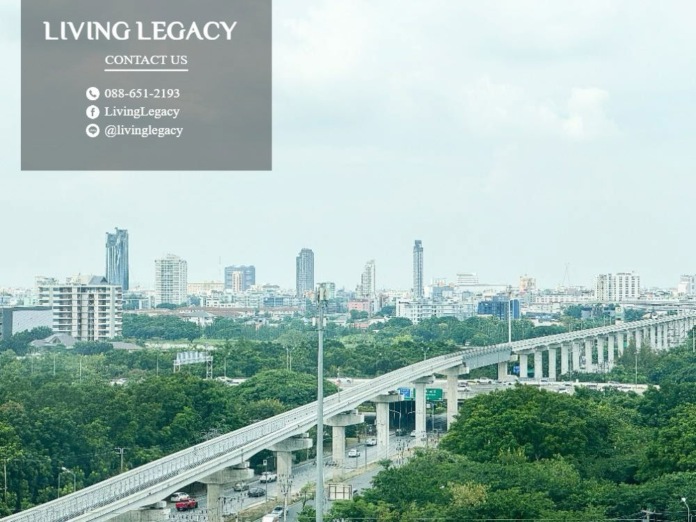 รูป LV0VM1IQ ให้เช่าคอนโด The Rich Rama 9 - Srinakarin 25 ตร.ม. ชั้น 10 line id : @livinglegacy - รูปที่ 9/9