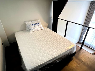 Condos for rent : Park Origin Chula Samyan【𝐒𝐄𝐋𝐋 & 𝐑𝐄𝐍𝐓】🔥Bright and airy in a minimalist tone, adding a relaxing touch to living.🔥 Contact Line ID: @hacondo