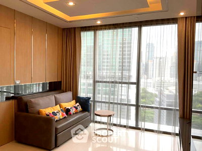 Condos for sale Sathorn Thani Tower : 1-BR Condo at The Bangkok Sathorn near BTS Surasak (ID 1945289)