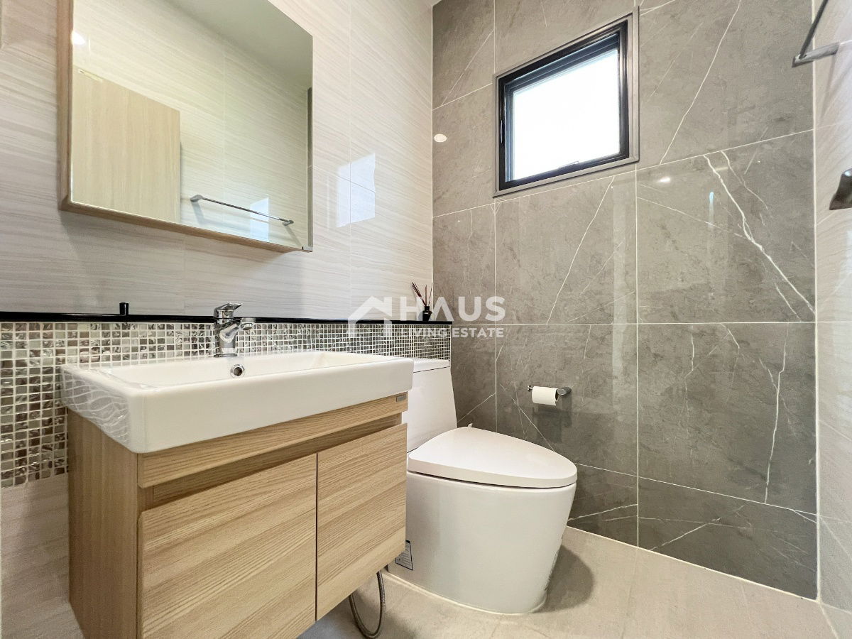 รูป 🔥 ขายบ้านเดี่ยว เพอร์เฟค เพลส รัตนาธิเบศร์ - สถานีไทรม้า 🔥 / 4 ห้องนอน #HRP3016 - รูปที่ 30/34