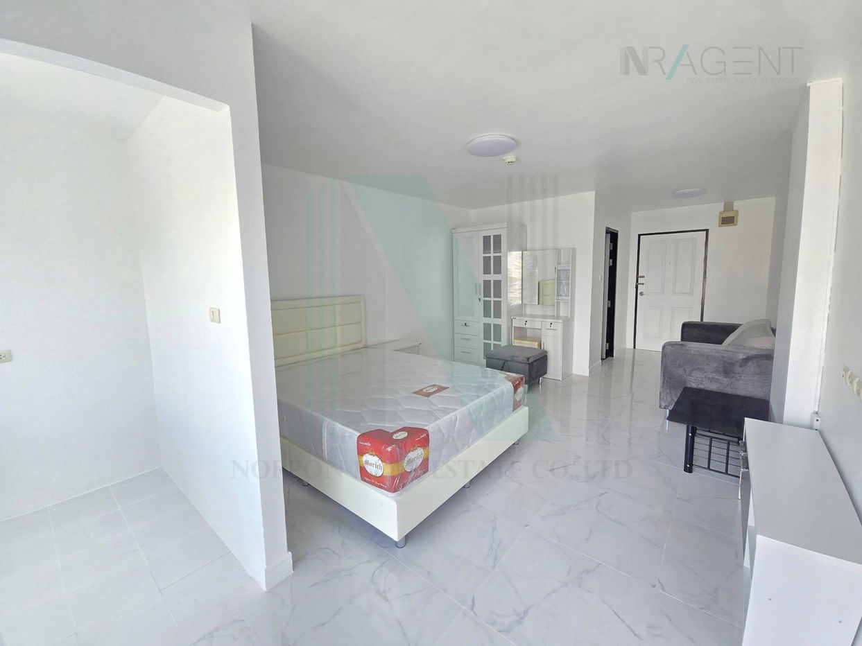 picture ð For Rent Condo B CONDO Building A, Floor 6,Studio, Room size 28 sqm - 3/8