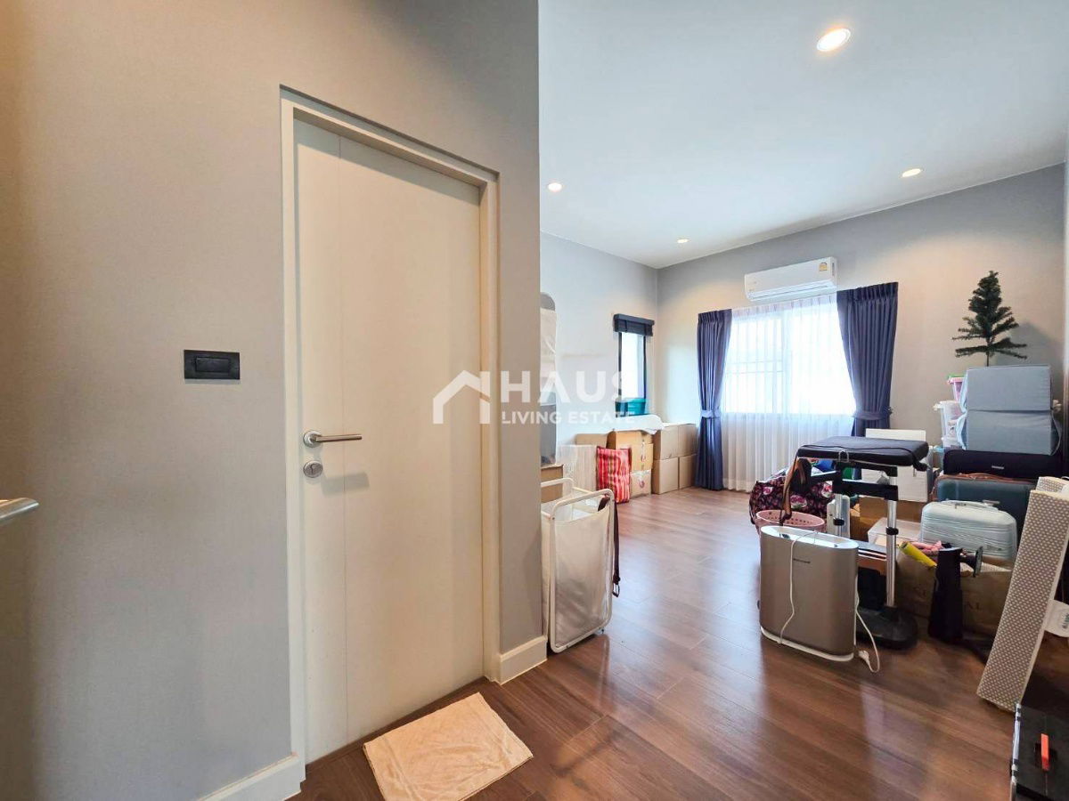 รูป 🔥 ขายบ้านเดี่ยว เศรษฐสิริ พระราม 5 🔥 / 4 ห้องนอน #HRM5008 - รูปที่ 17/20