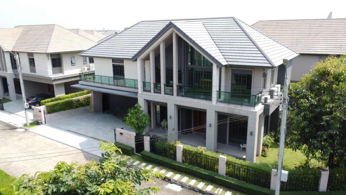 รูป ขายบ้านเดี่ยว บางกอก บูเลอวาร์ด แจ้งวัฒนะ 2 ปากเกร็ด นนทบุรี - รูปที่ 2/10