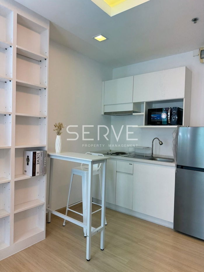 picture 1 Bed 1 Bath Super High Floor City View Good Location Close To MRT Phetchaburi @ Thru Thonglor - 14/15