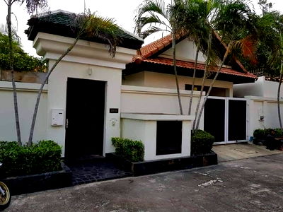 เช่าบ้านเดี่ยว ถนนจอมเทียนสาย 1 : วิวทะเลวิลล่าให้เช่าใน  จอมเทียน