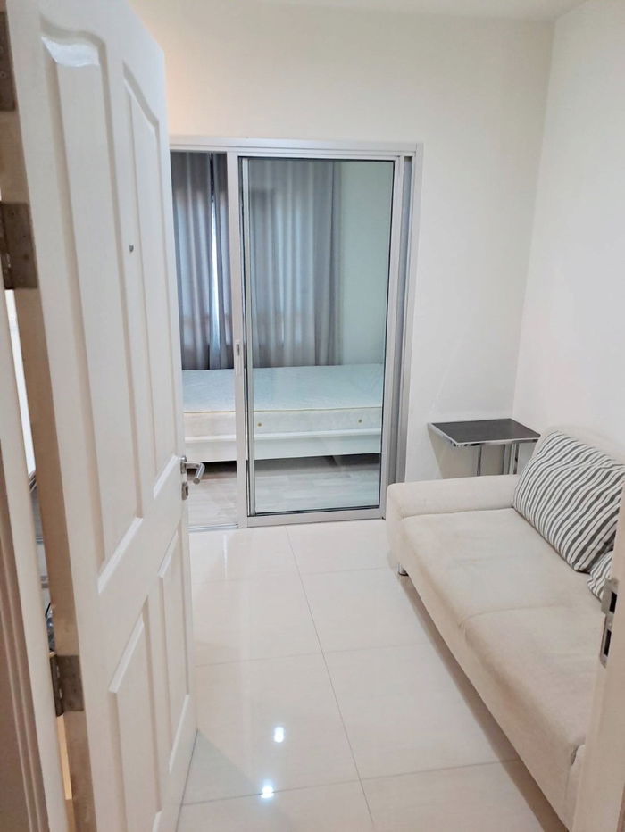 รูป 🏢 #ให้เช่าคอนโดManorสนามบินน้ำ✨ ✨ คอนโดริมน้ำเจ้าพระยา บรรยากาศดี - รูปที่ 3/7